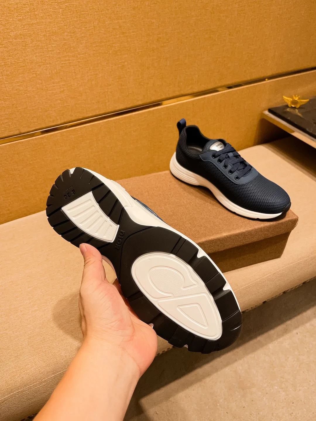 🚘🚘Factory batch 400💰👍[Dior]🔥🔝High-end brand of men's shoes official website 1:1 latest masterpiece: the upper is made of Italian official website original special technical cloth fabrics🔥original comfortable and breathable lining➕original designated non-slip outsole🔥making walking more convenient and comfortable! An exclusive new model, a stunning work, a beautiful 1:1 replica [color] compared to the official quality! Create a fashionable personality to set off your uniqueness! A must-have for trendy men! 🔥, sizes: 38-44. color:.     Multiple colors available🔥